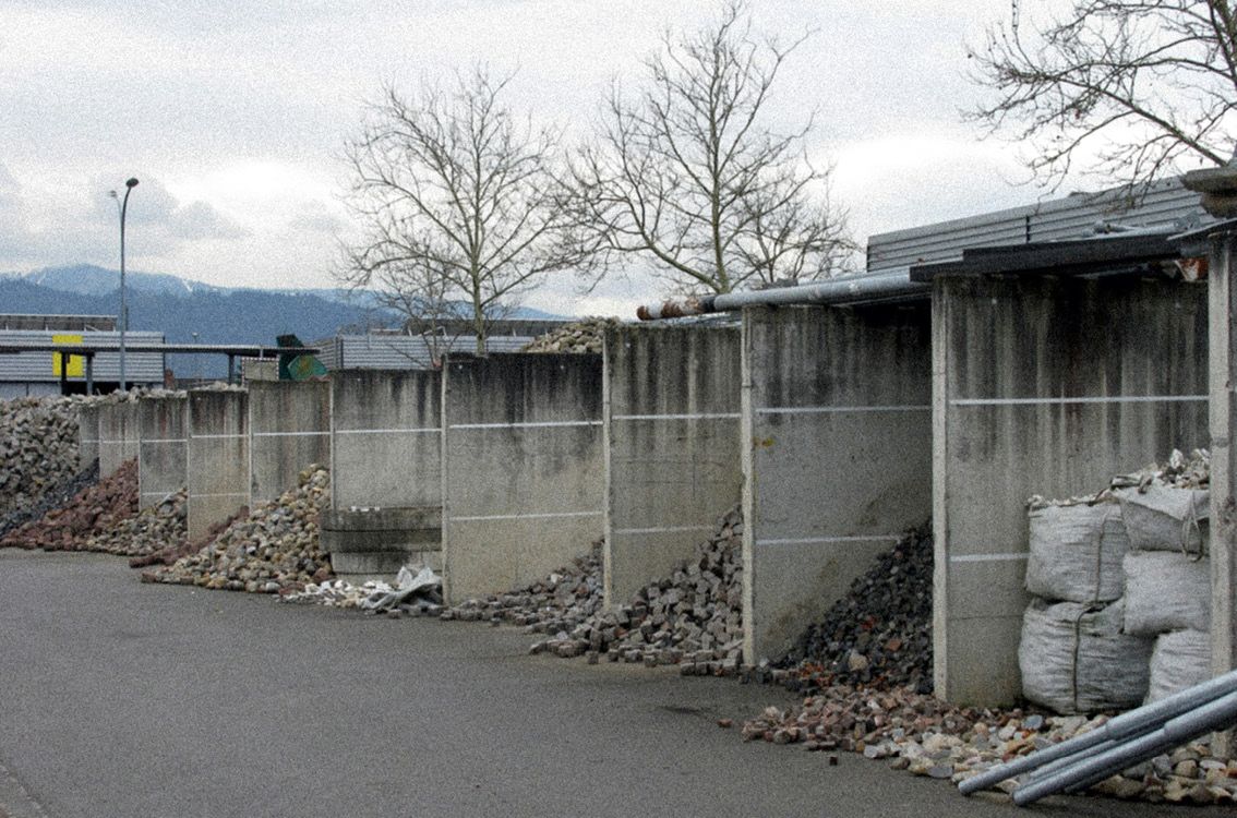 Stone storgage at Bauhof Freiburg, Andreas Schwarzkopf, 2014, CC BY-SA 3.0
