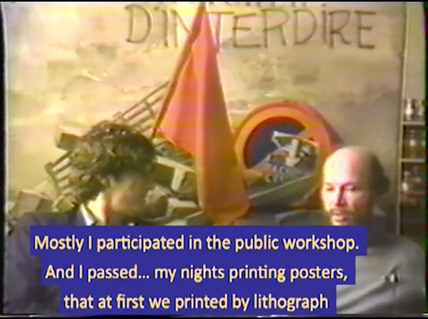 Michel Auder, May ‘68 in ‘78, 1978 (2019), edited by Michael Stickrod (video still)