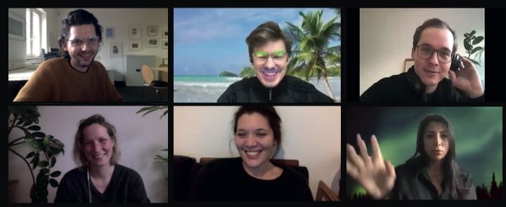 Leon Hösl, Fritz Lazlo Weber, Christoph Chwatal (upper row from left to right)
Magdalena Stöger, Fanny Hauser, Aziza Harmel (lower row from left to right)