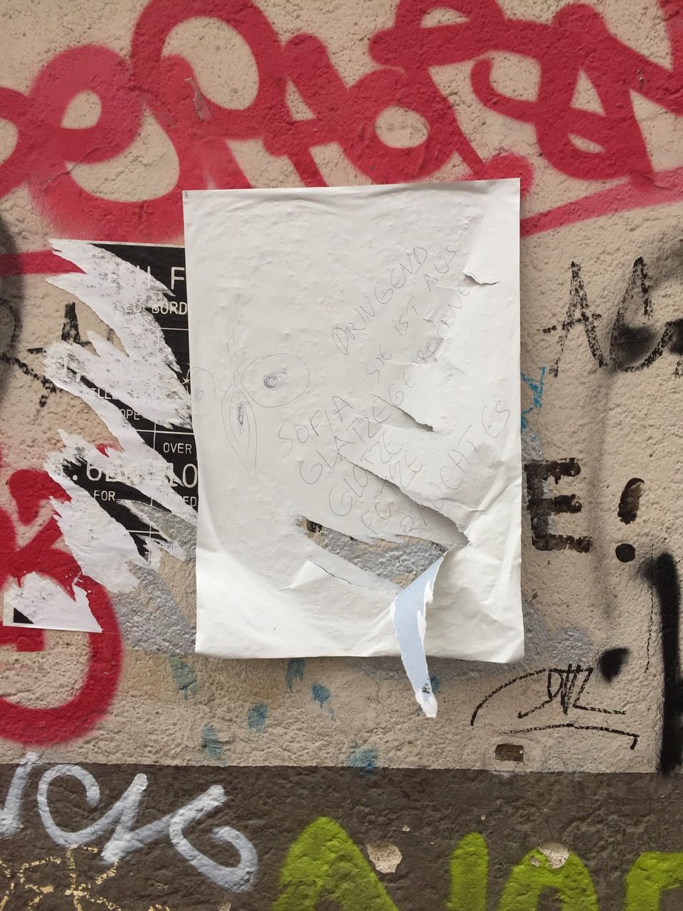 Kriz Olbricht, THROW UP, 2021, Photo: Kriz Olbricht