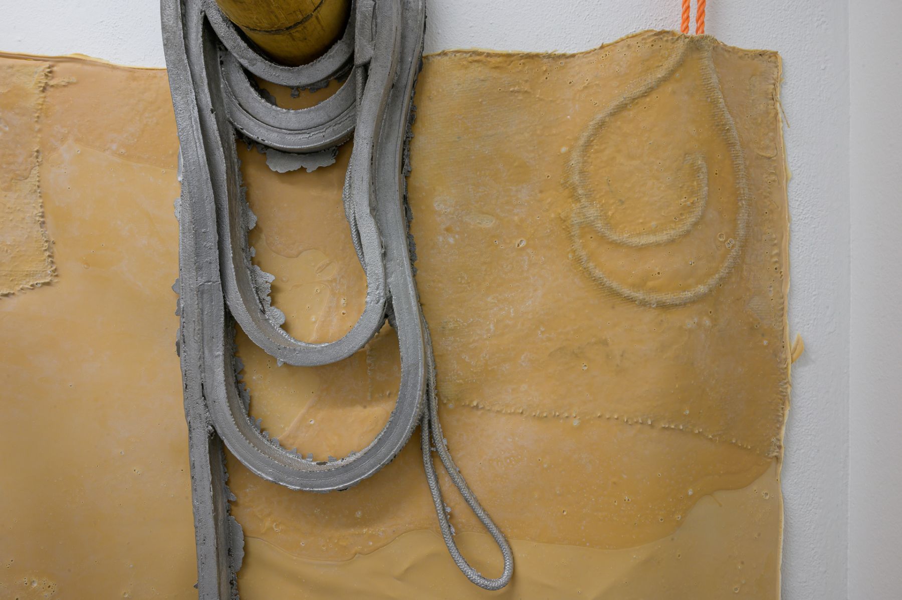 Liesl Raff, Installation view, Pförtnerhaus, Biennale für Freiburg #1, Photo: Marc Doradzillo