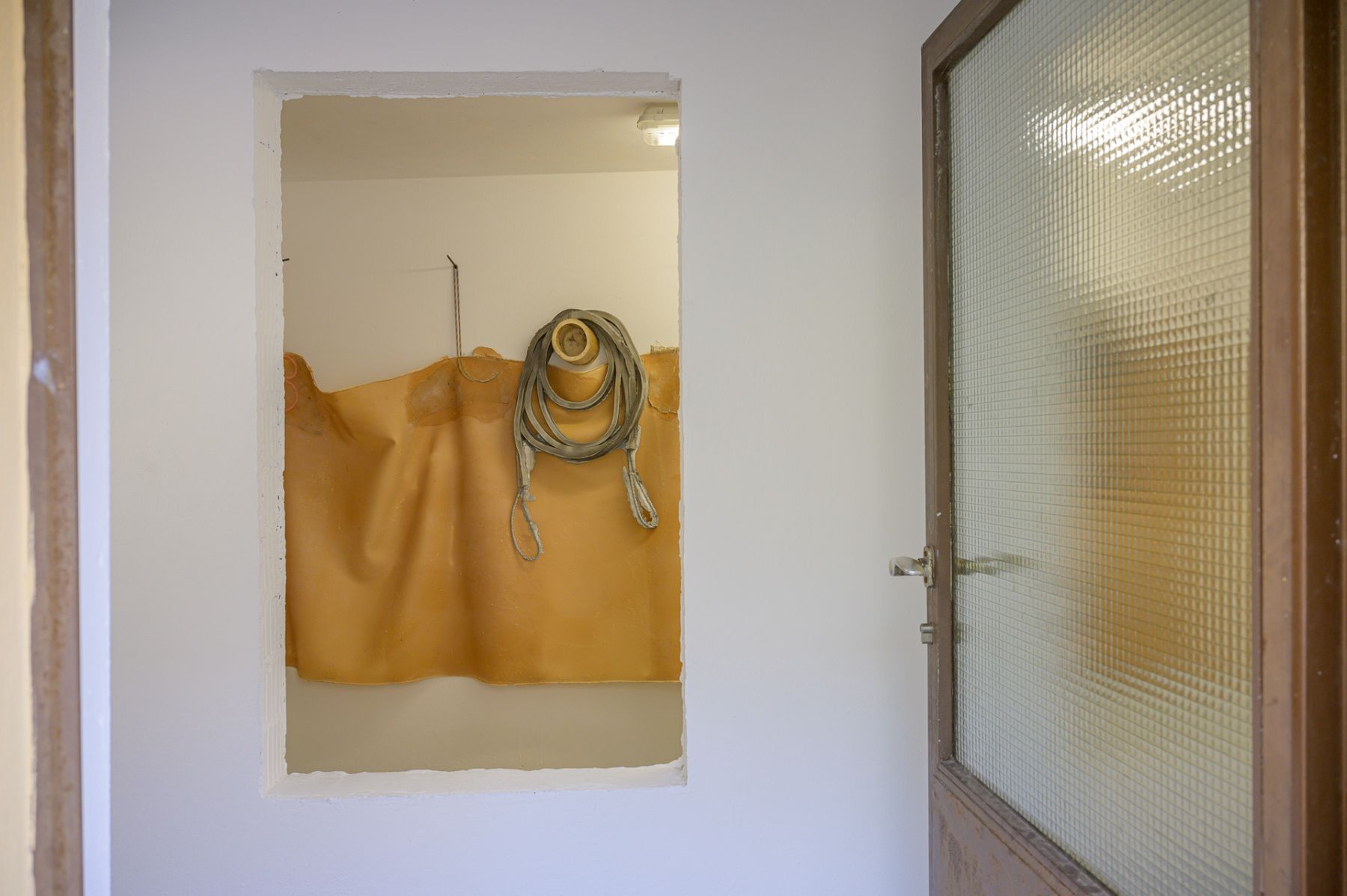 Liesl Raff, Installation view, Pförtnerhaus, Biennale für Freiburg #1, Photo: Marc Doradzillo