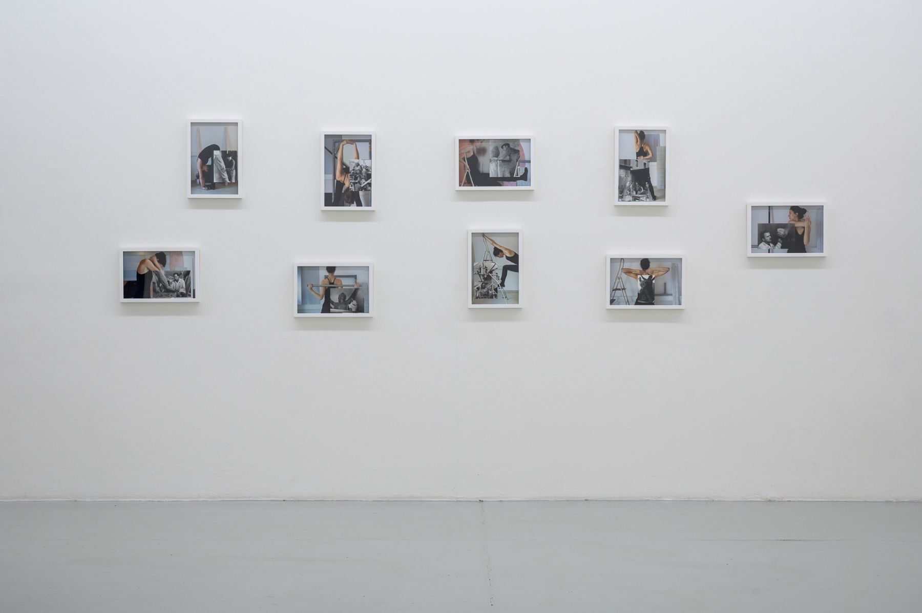 Luiza Margan, Installationsansicht Kunstverein Freiburg, Biennale für Freiburg #1, Foto: Marc Doradzillo