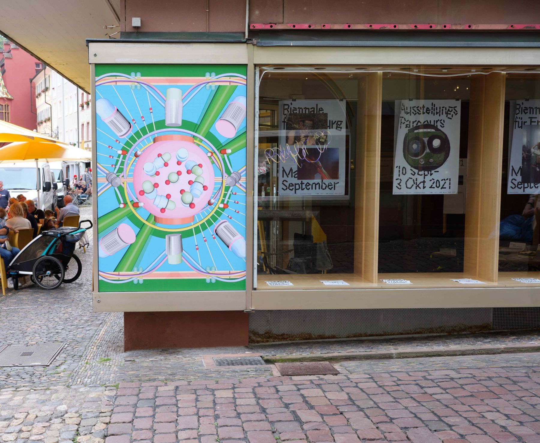 Visitor Center, Münsterplatz 6