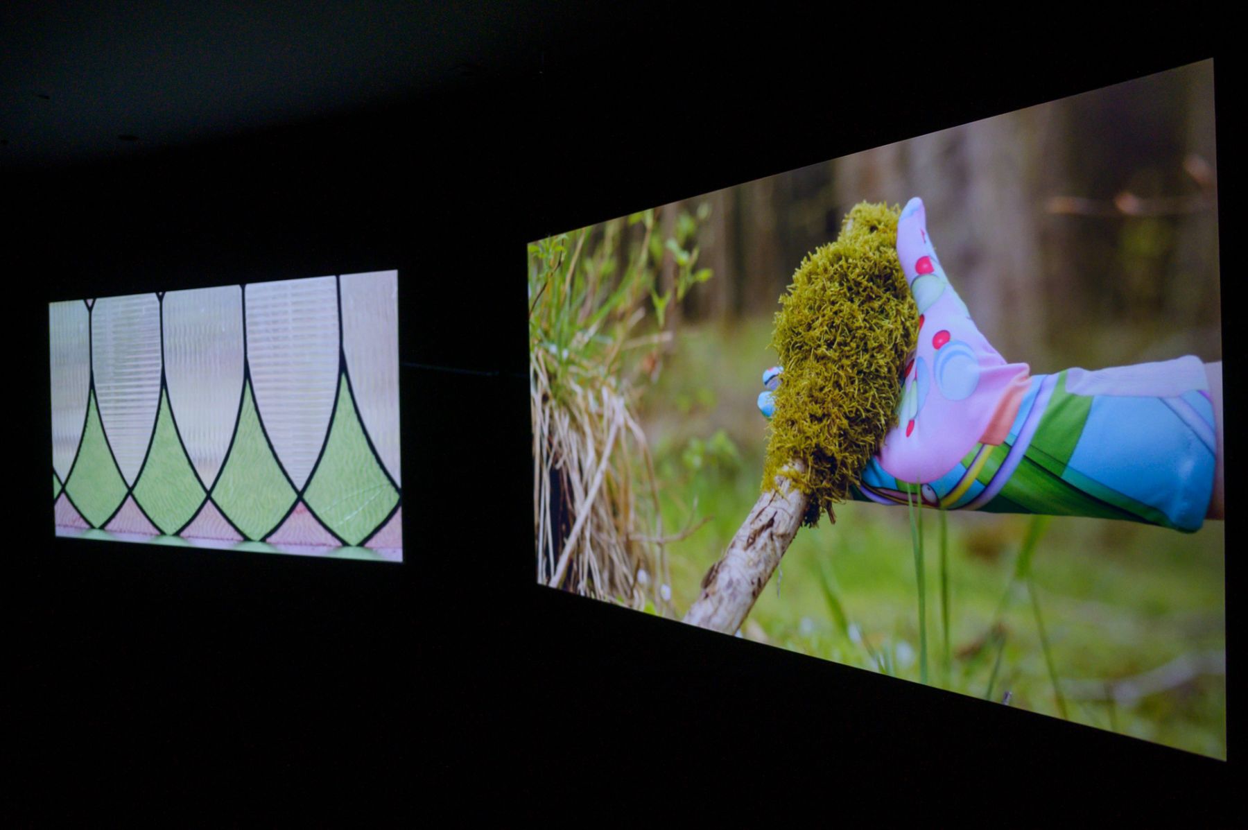 Hanakam & Schuller, THE MOIST CABINET, Biennale für Freiburg #1, 2021, photo: Marc Doradzillo