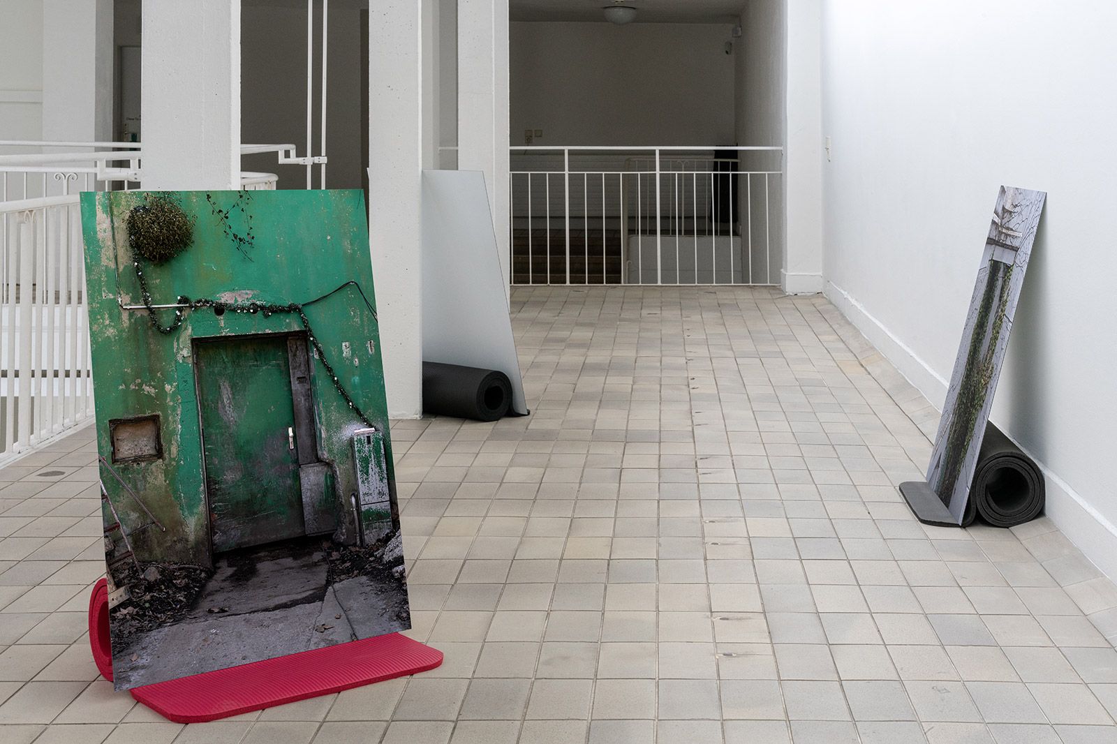 Niklas Goldbach, Installation view Kunstverein Freiburg, 2021, Biennale für Freiburg #1