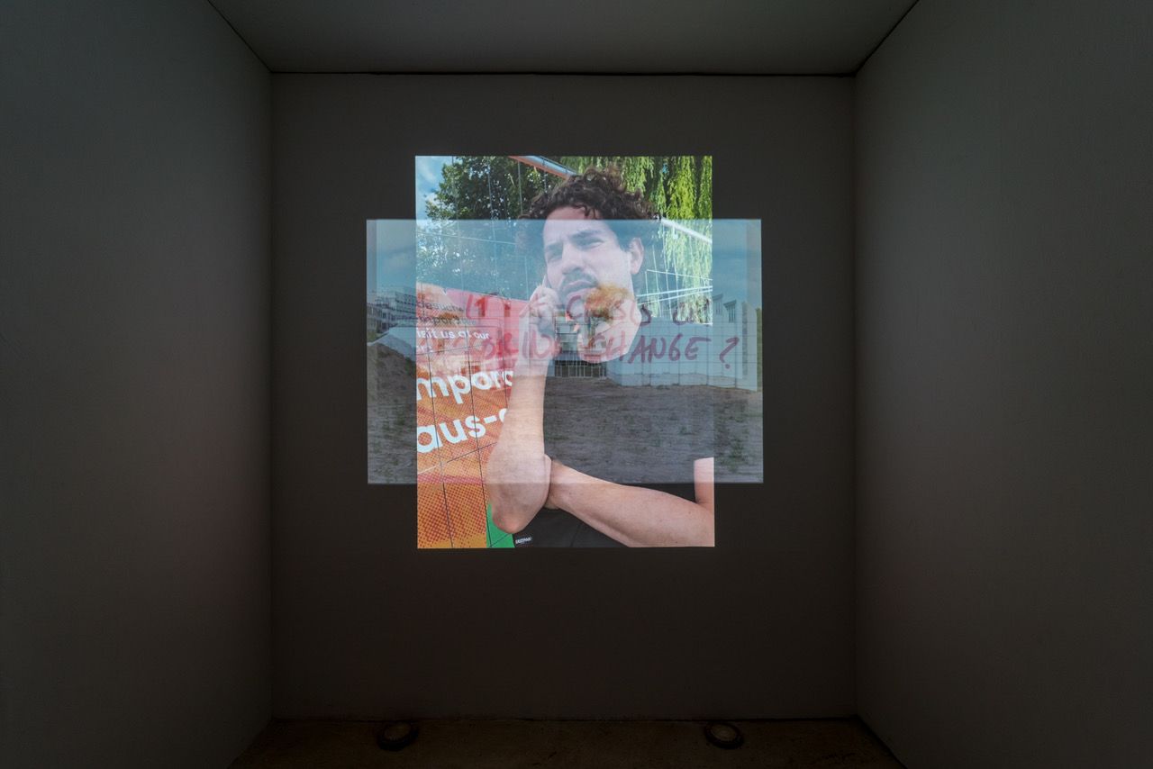 Niklas Goldbach, ALBUM (CUT TOGETHER – CUTTING THROUGH) #3, Biennale für Freiburg #1, 2021