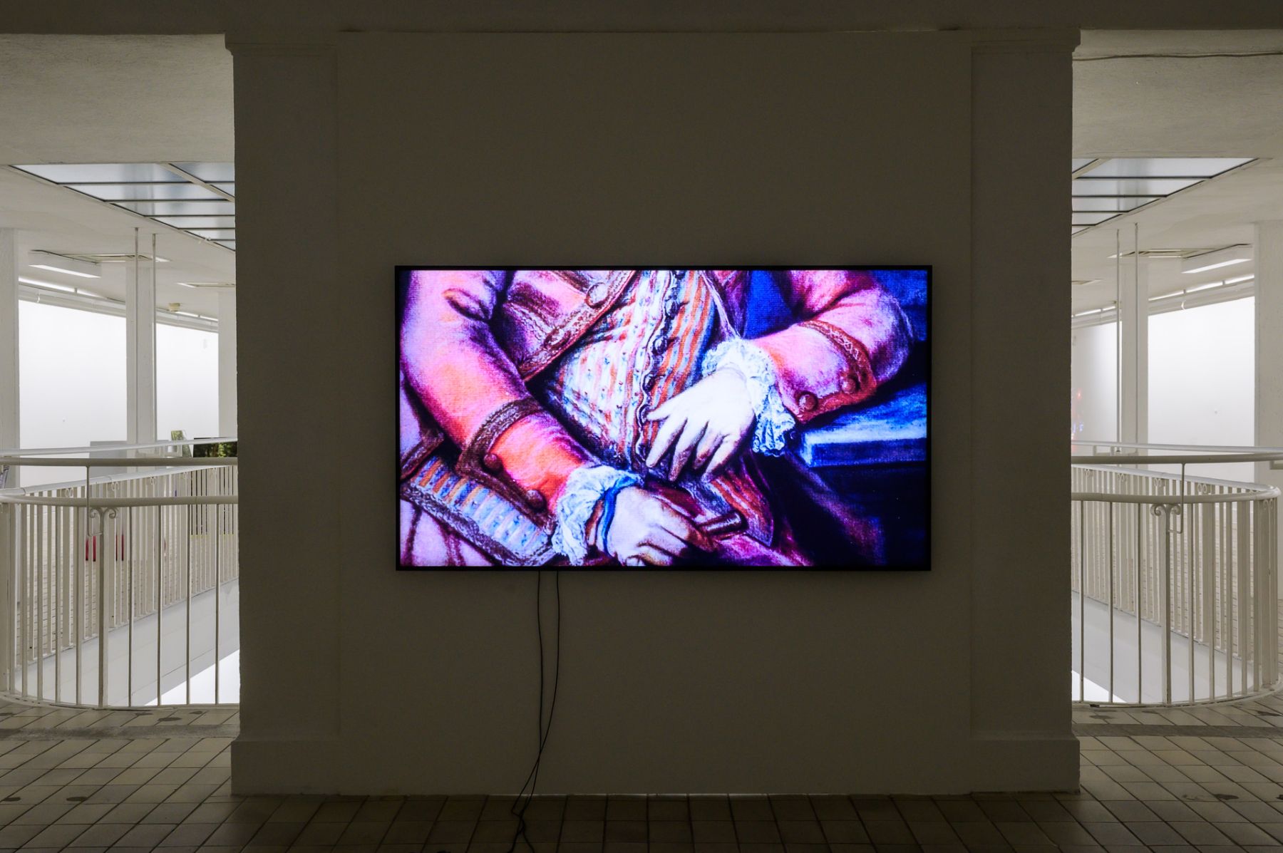 Vika Kirchenbauer, Installation view Kunstverein Freiburg, Biennale für Freiburg #1, 2021, Photo: Marc Doradzillo
