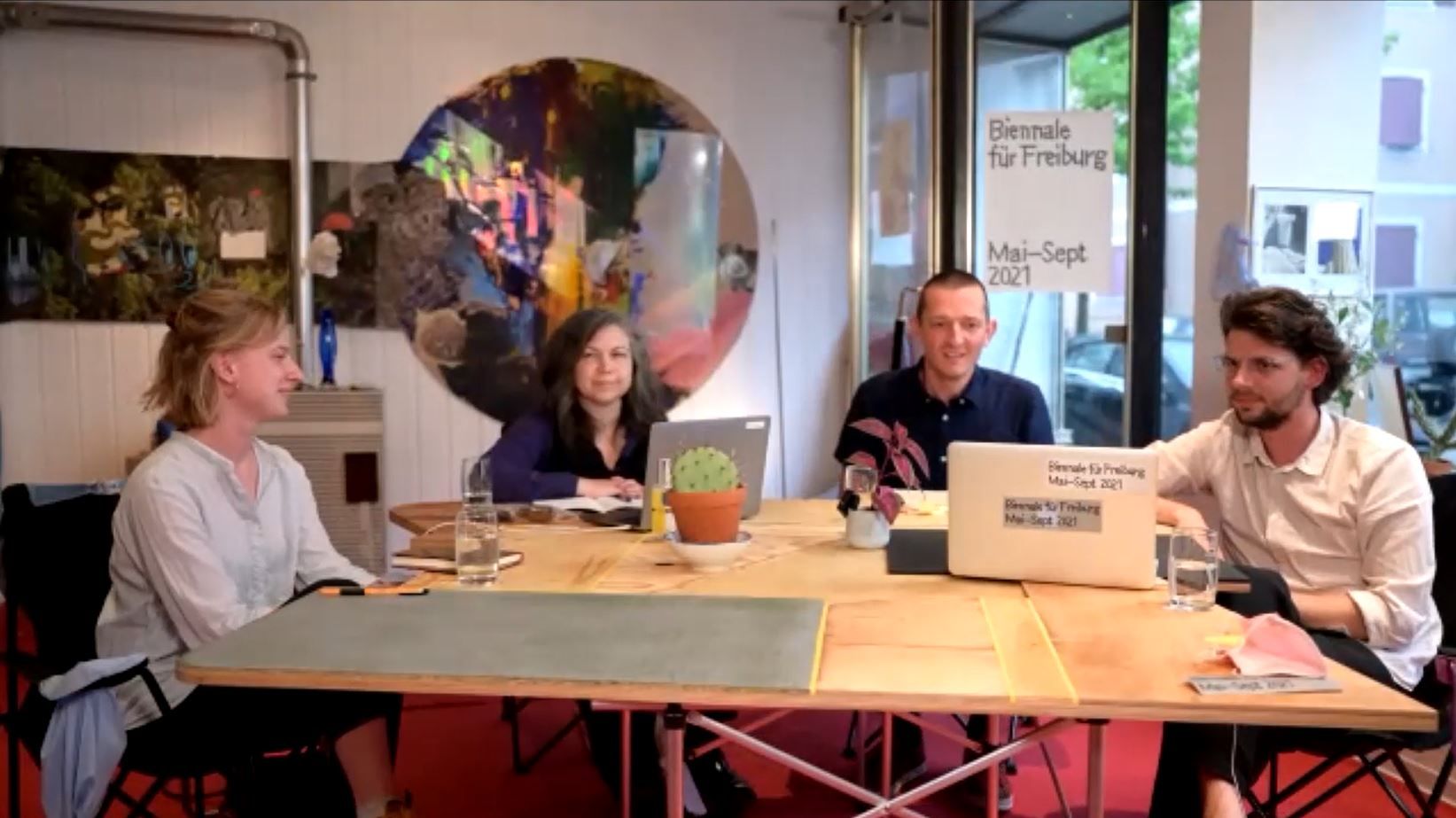 Screenshot of OPEN STUDIO #2