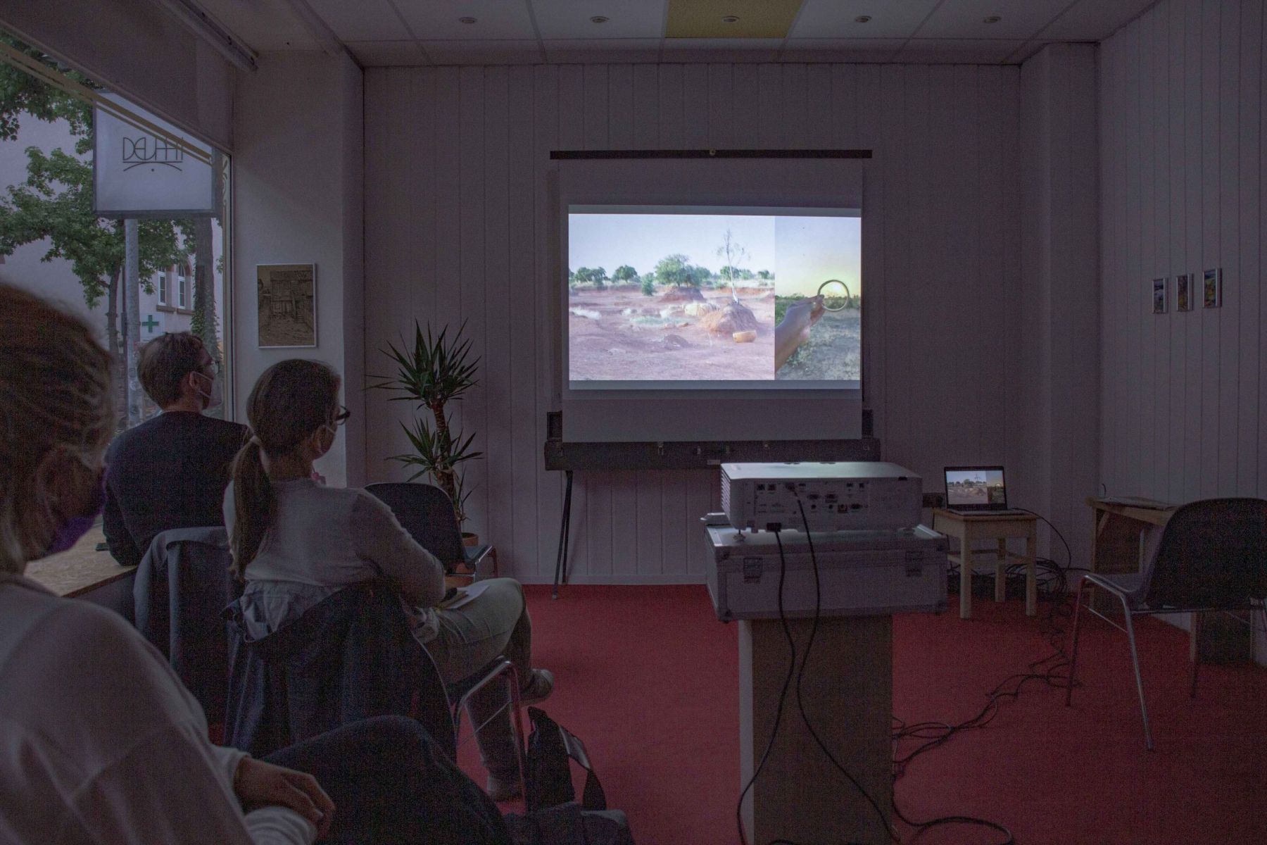 The event took place in a hybrid format