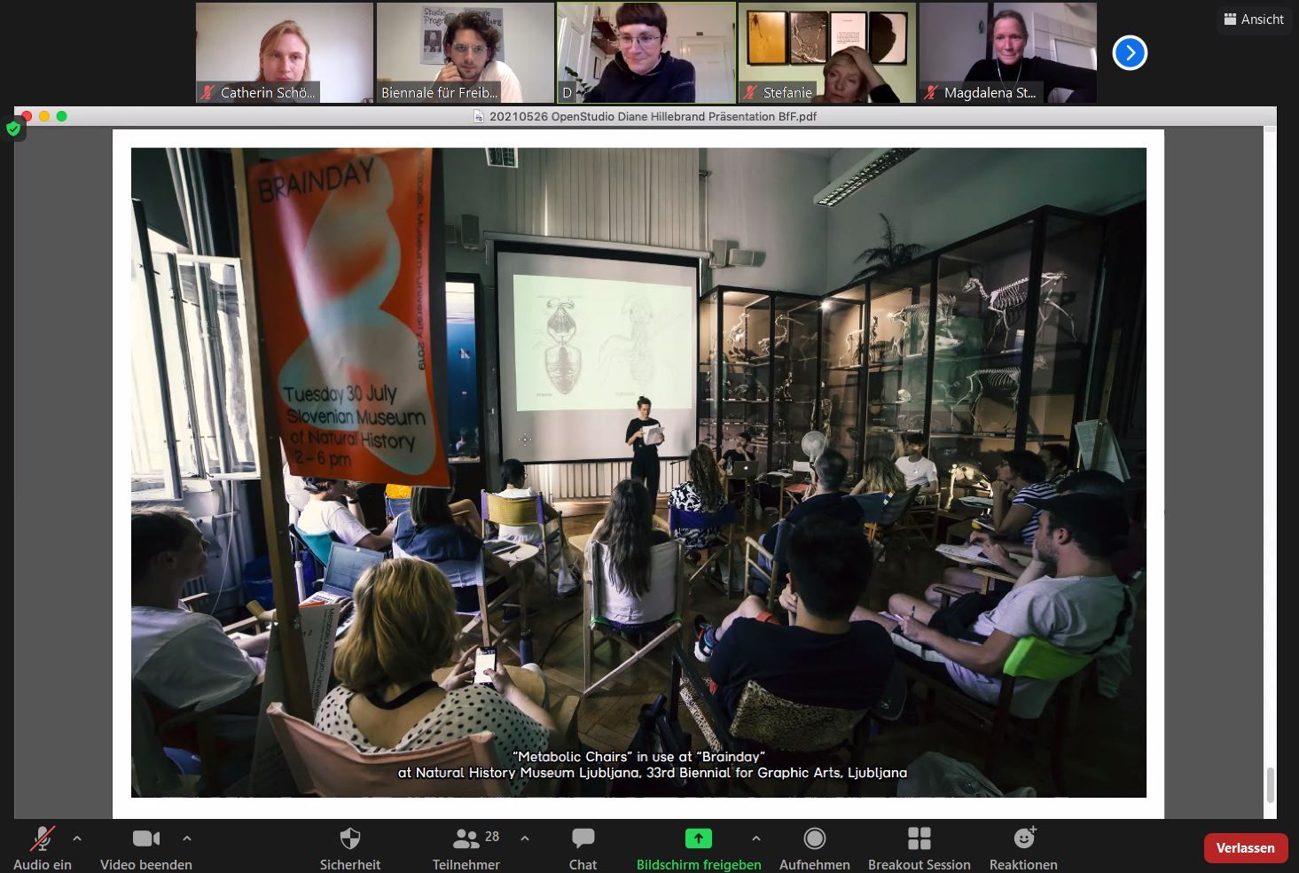Screenshot of OPEN STUDIO #1