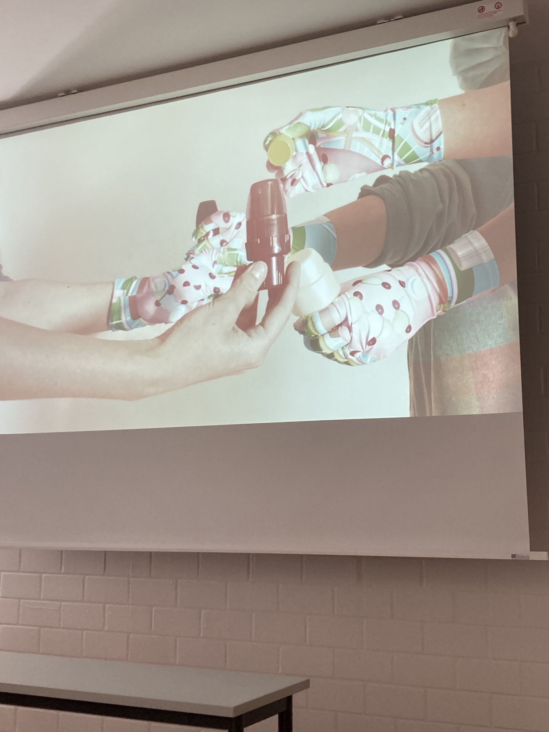 Workshop at Macromedia Hochschule Freiburg with artistduo Hanakam & Schuller
